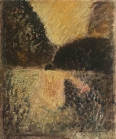 Ruggero Savinio Torino 1934 L'età dell'oro 1971 Olio su tela 60x50...