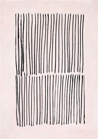 Arturo VERMI BERGAMO 1928 Atto unico 1964 Olio su tela 100x70 Certificato di...