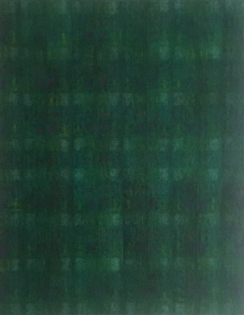 Pino Jelo Reggio Calabria 1948 Appare Boffalora 1993 Olio su tela 105x80...