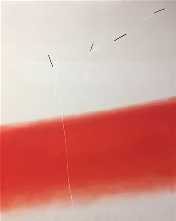 Valentino Vago Barlassina 1931 C.85 1975 Olio su tela 81x65 Certificato di...