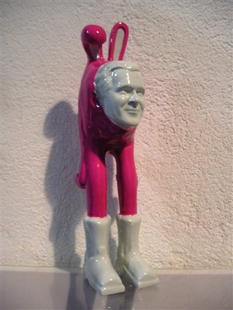 Francesco De Molfetta Garbagnate Milanese 1979 Put the Blame on Bush! 2008...