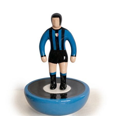Stefano Puzzo Milano 1975 Subbuteo 2017 Scultura in ceramica 30x19...