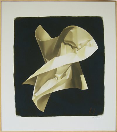 rodolfo guzzoni ragusa 1952 le cose non dette 62 2017 acrilico su tela 80x70...