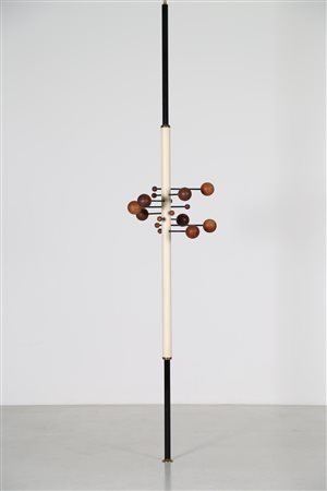 BORSANI OSVALDO (1911 - 1985) Appendiabiti girevole a piantana centrale con...