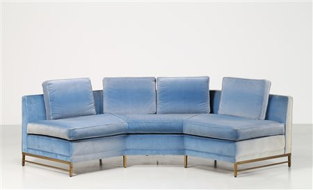 STUDIO BBPR (BANFI, BELGIOIOSO, PERESSUTTI, ROGERS) Divano in metallo...