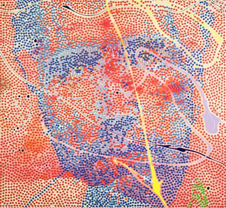 Carlo Pasini (Pavia 1972) Gary Heidnik, 2007 Acrilico e puntine da disegno su...