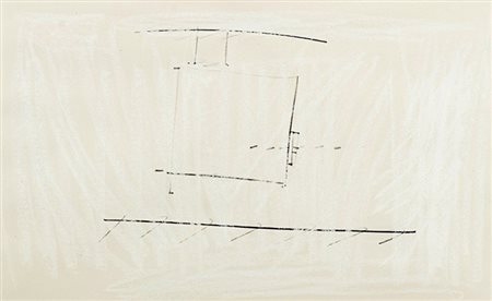 Sergio Romiti (Bologna 1908 Bologna 2000) Senza titolo, Tecnica mista su...