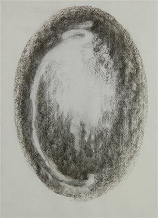 Omar Galliani (Montecchio Emilia (Re) 1954) Senza titolo, 1987 Carboncino su...