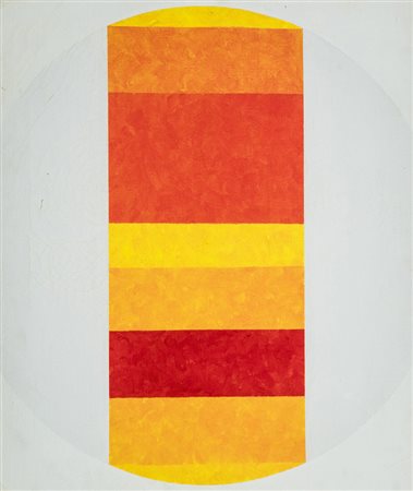 Emiliano Bonfanti (Cassano d'Adda (Mi) 1944) Senza titolo, 1975 Tecnica mista...