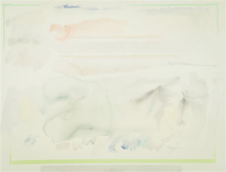 Riccardo Guarneri (Firenze 1933) Raddoppio, 2005 Tecnica mista su carta...