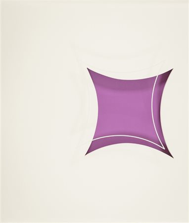 Agostino Ferrari (Milano 1938) Viola, legno, forma, colore, Accumulazione di...