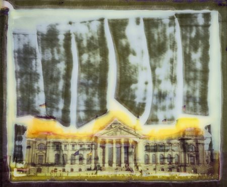 Maurizio Galimberti (Como 1956) Reichstag 4, Stampa lambda sotto plexiglas,...
