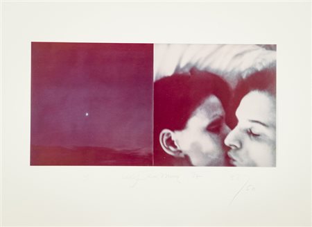 Urs Luthi (Luzern 1947) Senza titolo opera n. 3, 1977 Fotografia di cm....