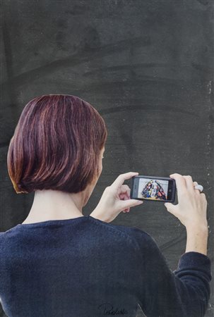 Michelangelo Pistoletto (Biella 1933) Senza titolo, 2015 Stampa offset su...
