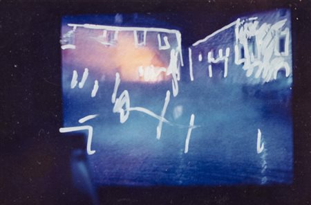 Mario Schifano (Homs 1934 Roma 1998) Senza titolo, anni '90 Foto ritoccata a...