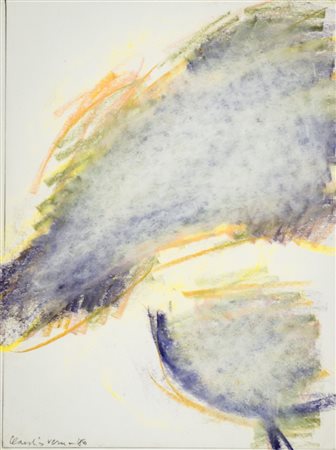 Claudio Verna (Guardiagrele (Ch) 1937 ) Senza titolo, 1986 Tecnica mista su...