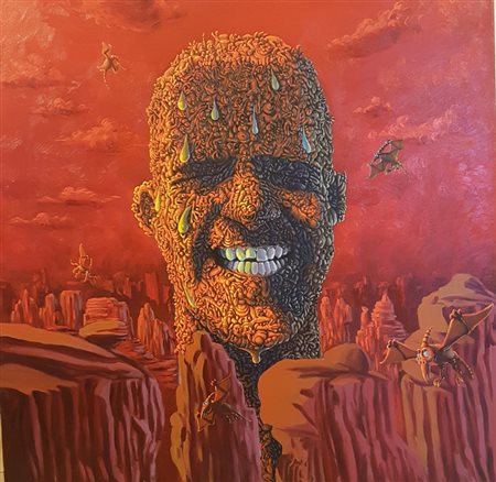 Fulvio Di Piazza (Siracusa 1969 ) I feel like godzilla in a fucking hot day,...