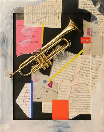 Giuseppe Chiari (Firenze 1926 2007) Tromba, 2004 Assemblaggio e tecnica mista...