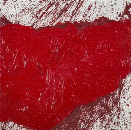 Hermann Nitsch (Vienna 1938 ) Senza titolo, 2013 Acrilico su tela, cm....