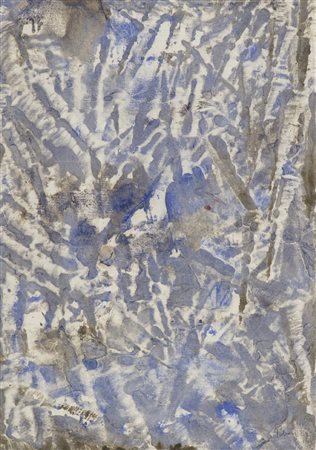 Mark Tobey (Centerville u.s.a 1890 Basilea svizzera 1976) Senza titolo (Trees...