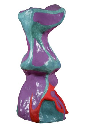 Gilllo Dorfles (Trieste 1910 ) Contorsione, 2013 Scultura in vetro resina...