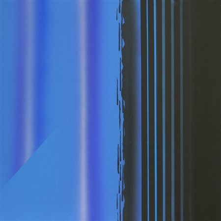 Ennio Finzi (Venezia 1931 ) Grammaticando - spazio luce, 2003 Tecnica mista...