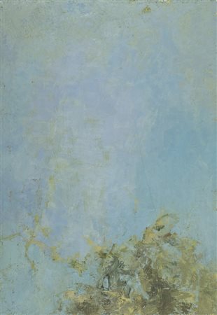 Pierluigi Lavagnino (Chiavari 1933 Milano 1999) Senza titolo, 1968 Olio e...