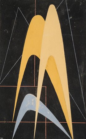 Gualtiero Nativi (Pistoia 1921 Greve in Chianti (Fi) 1999) Senza titolo, 1948...