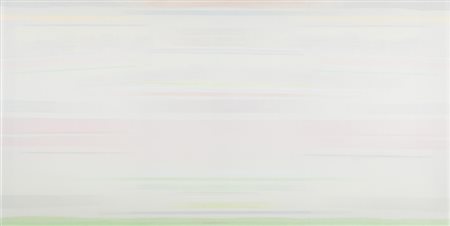 Riccardo Guarneri (Firenze 1933 ) Orizzontale continuo, 2008 Olio su tela,...