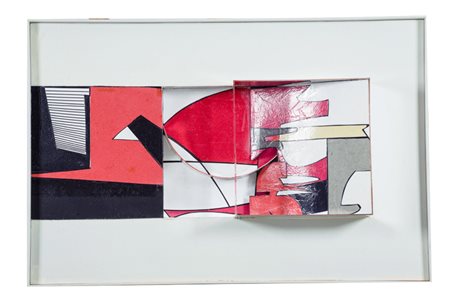 Ben Ormenese (Prata di Pordenone (Pn) 1930 ) Teatrino, 2004 Assemblaggio e...