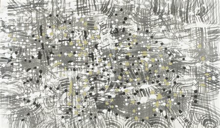 Antonio Sanfilippo (Portanna (Tp) 1923 Roma 1980) Senza titolo, 1963 Olio su...