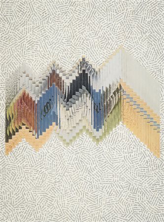 Jiri Kolar (Praga 1914 2002) Senza titolo, 1981 Collage su tavola, cm. 40x30....