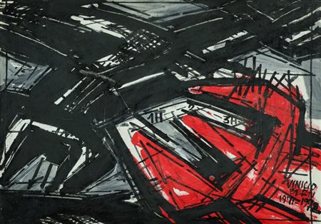 Vinicio Berti (Firenze 1921 1991) Racconto antagonista multiplo 1 H - 3 H,...