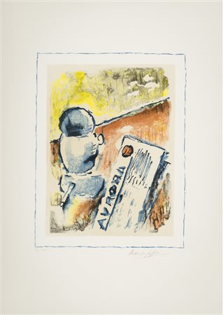 Ardengo Soffici (Rignano sull' Arno (Fi) Vittoria Apuana (Lu) 1964) Caffè,...