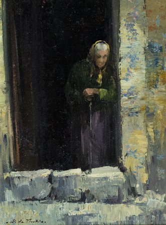 Giulio Da Vicchio (Vicchio di Mugello Livorno 2004) Dall'ombra del tugurio,...