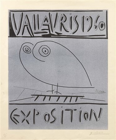 Pablo Picasso Malaga 1881 - Mougins 1973 Vallauris 1960, 1960 Incisione a due...