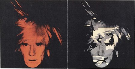 Andy Warhol Pittsburgh 1928 - New York 1987 Andy Biglietto d'invito, cm....