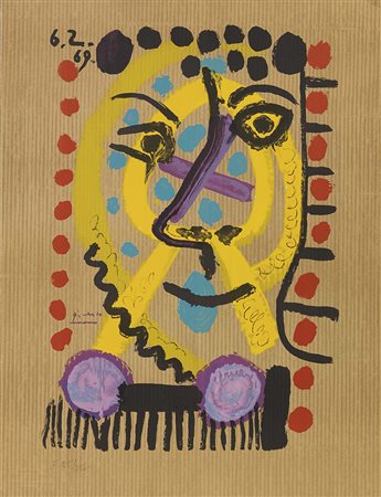 Pablo Picasso (d'après) Malaga 1881 - Mougins 1973 Imaginary Portraits, 1969...