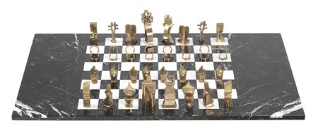 Arman e Georges Boisgontier Nizza 1928-2005 e Bordeaux 1931 Doppio gambetto...