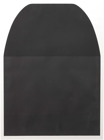 Alberto Burri Città di Castello (Pg) 1915 - Nizza 1995 Grande nero, 1970...