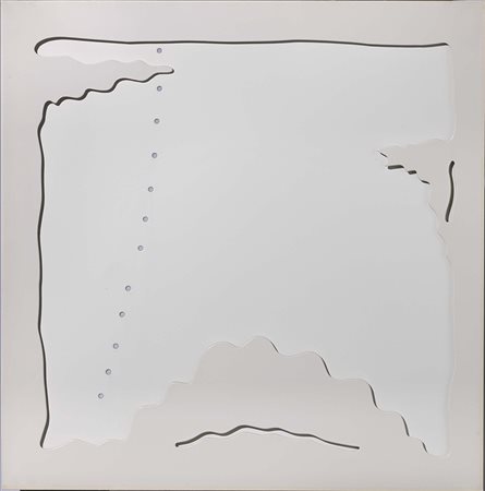 Lucio Fontana Rosario Santa Fè 1899 - Varese 1968 Concetto Spaziale -...