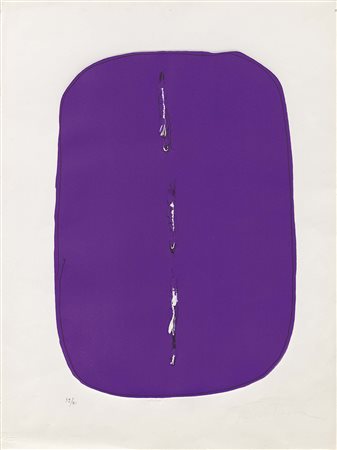 Lucio Fontana Rosario Santa Fè 1899 - Varese 1968 Concetto Spaziale, 1968...