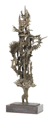 Agenore Fabbri Barba (Pt) 1911 - Savona 1998 Senza titolo Scultura in bronzo,...