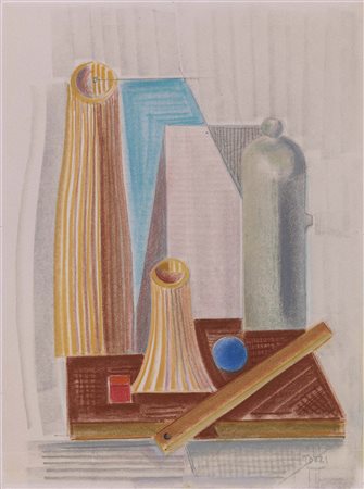 Mario Tozzi Fossombrone (PU) 1895 - St. Jean du Gard 1979 Oggetti e...