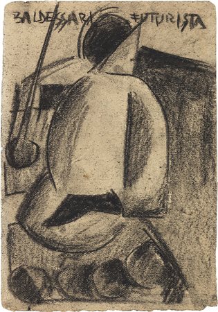 Roberto Marcello (Iras) Baldessari Innsbruck 1894 - Roma 1965 Figura...