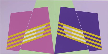 Lorenzo Piemonti Carate Brianza (MB) 1935 Cromoplastico 1871, 1989 Acrilico...