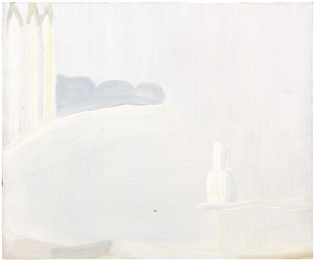 Virgilio Guidi Roma 1891 - Venezia 1984 Bacino di San Marco, 1967 Olio su...