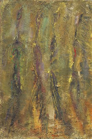 Pompilio Mandelli Villarotta di Luzzara (ReE) 1912 - Bologna 2006 Figure...