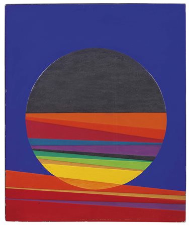 Roberto Crippa Milano 1921 - Bresso (Mi) 1972 Senza titolo, 1965 Collage...