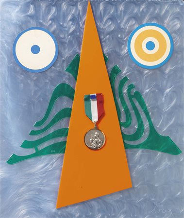 Enrico Baj Milano 1924 - Vergiate (Va) 2003 Hebt gij't Lichaamlijk, 1968...